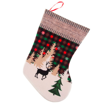 TG69385 SOCKE GESCHENK SACK ST. MICHAEL SACK ANHÄNGER