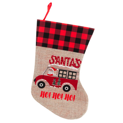 TG69385 SOCKE GESCHENK SACK ST. MICHAEL SACK ANHÄNGER