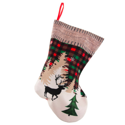 TG69385 SOCKE GESCHENK SACK ST. MICHAEL SACK ANHÄNGER