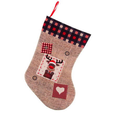 TG69385 SOCKE GESCHENK SACK ST. MICHAEL SACK ANHÄNGER