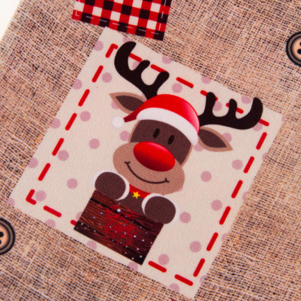TG69385 SOCKE GESCHENK SACK ST. MICHAEL SACK ANHÄNGER