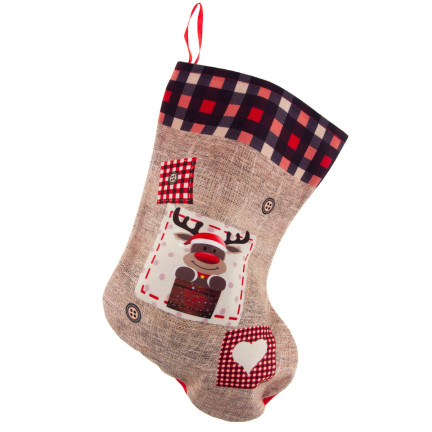 TG69385 SOCKE GESCHENK SACK ST. MICHAEL SACK ANHÄNGER