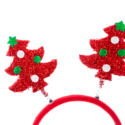 TG69590 CHRISTMAS HOLY HANDSHIRT Weihnachtsbaum Stirnband Lustig für Weihnachten Weihnachtsmann