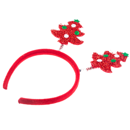 TG69590 CHRISTMAS HOLY HANDSHIRT Weihnachtsbaum Stirnband Lustig für Weihnachten Weihnachtsmann