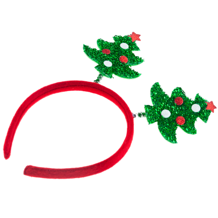 TG69590 CHRISTMAS HOLY HANDSHIRT Weihnachtsbaum Stirnband Lustig für Weihnachten Weihnachtsmann