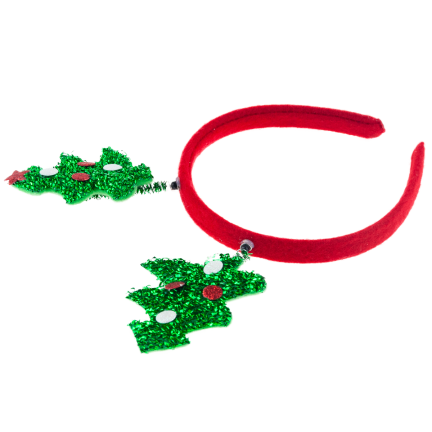TG69590 CHRISTMAS HOLY HANDSHIRT Weihnachtsbaum Stirnband Lustig für Weihnachten Weihnachtsmann