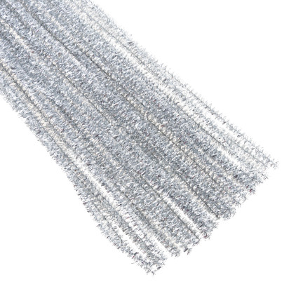 TG69599-1 KREATIVE DRÄHTE SILBER FLORIST DEKORATIVE DRAHT FÜR BLUMEN KUGELN 35PCS
