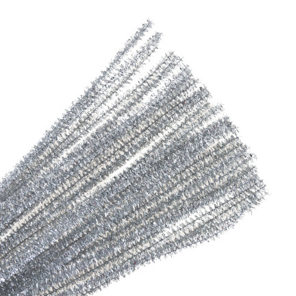 TG69599-1 KREATIVE DRÄHTE SILBER FLORIST DEKORATIVE DRAHT FÜR BLUMEN KUGELN 35PCS