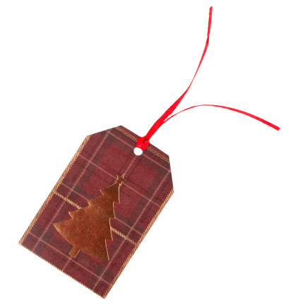 TG69623 WEIHNACHTEN GESCHENKANHÄNGER TAGS 12PCS/PAAR GESCHENK
