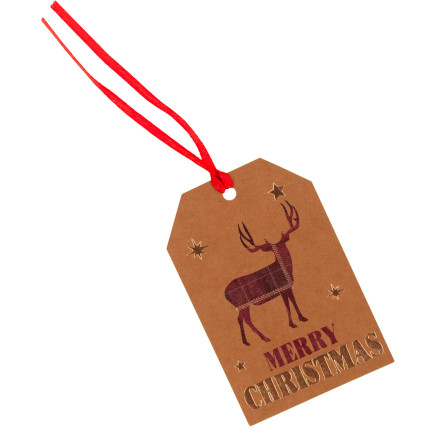 TG69623 WEIHNACHTEN GESCHENKANHÄNGER TAGS 12PCS/PAAR GESCHENK