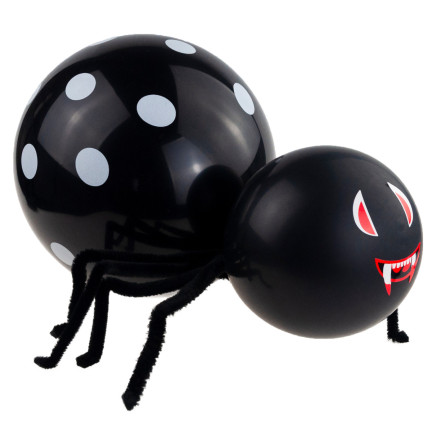 TG70155 HALLOWEEN DEKORATIVES SET GARLANDE LUFTBALLONS TISCHDECKE