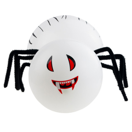 TG70155 HALLOWEEN DEKORATIVES SET GARLANDE LUFTBALLONS TISCHDECKE