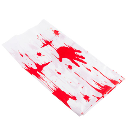 TG70155 HALLOWEEN DEKORATIVES SET GARLANDE LUFTBALLONS TISCHDECKE