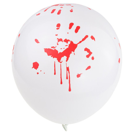 TG70155 HALLOWEEN DEKORATIVES SET GARLANDE LUFTBALLONS TISCHDECKE