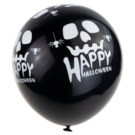 TG70155 HALLOWEEN DEKORATIVES SET GARLANDE LUFTBALLONS TISCHDECKE