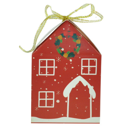 TG70168 DIY-Adventskalender: Weihnachtshäuschen und Schachteln zum Befüllen – Set