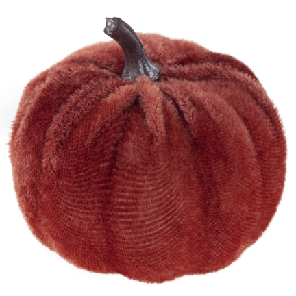 TG70186 Künstliche Kürbisse, 5 Stück, Herbst- und Halloween-Dekoration