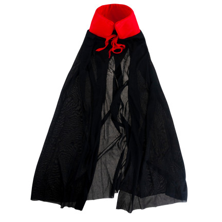 Piratenkostüm, schwarz, Kinder-Halloween-Verkleidung, Hut und Umhang, Set
