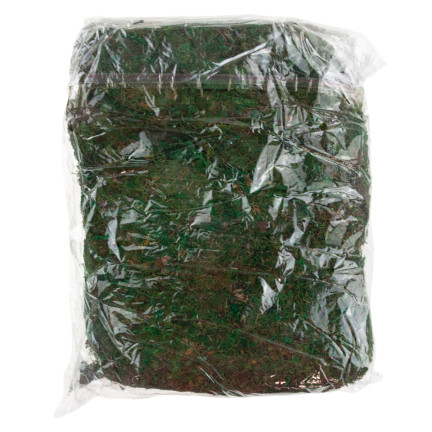TG70316 ARTIFICIAL MECH 1kg SANDRY DECORATING MECH FOR STARS GREEN DURABLE