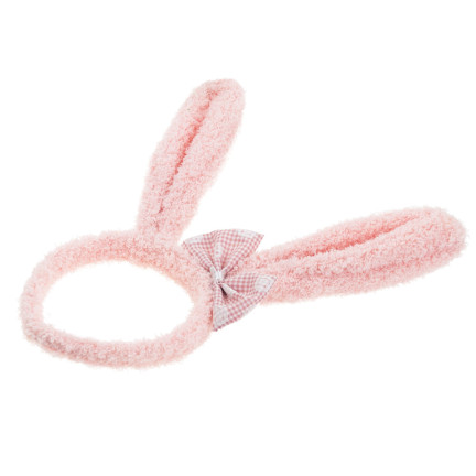 TG70326-1 OSTERN HASE OHREN STIRNBAND HASE ROSA