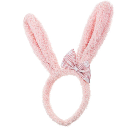TG70326-1 OSTERN HASE OHREN STIRNBAND HASE ROSA