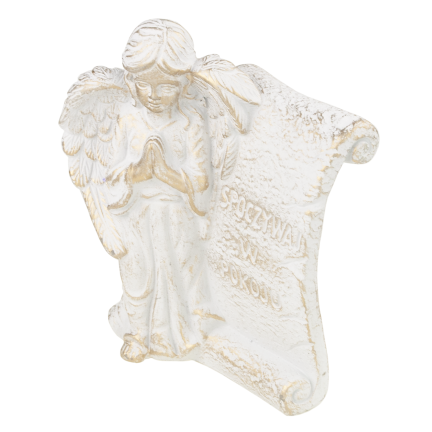 TG70368 Betonfigur für den Friedhof: Engel „Ruhe in Frieden“