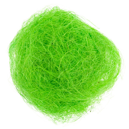 TG70389-4 SISAL HEU FASER GRÜN DEKORATIVE WEIHNACHTEN 10G PAKET