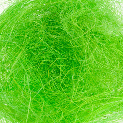 TG70389-4 SISAL HEU FASER GRÜN DEKORATIVE WEIHNACHTEN 10G PAKET