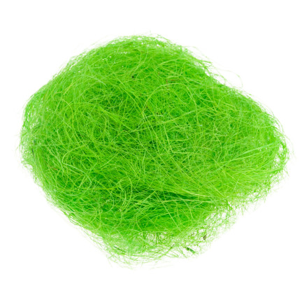 TG70389-4 SISAL HEU FASER GRÜN DEKORATIVE WEIHNACHTEN 10G PAKET