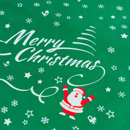TG70466-1 Weihnachtstüte Geschenktüte grün groß