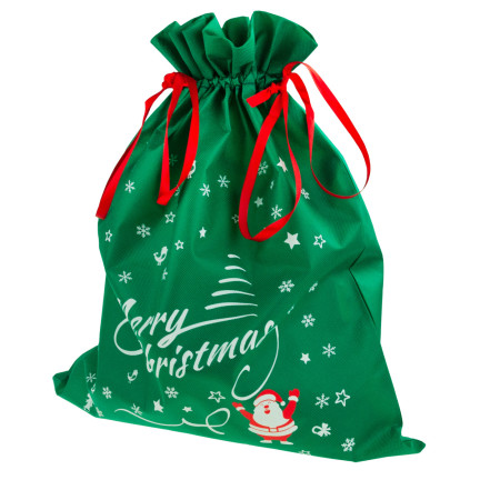 TG70466-1 Weihnachtstüte Geschenktüte grün groß