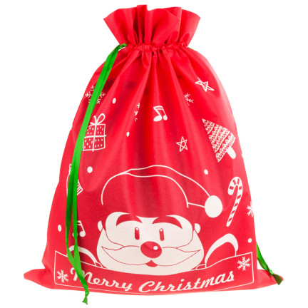 TG70466-2 Weihnachtsgeschenktüte Weihnachtsgeschenktüte rot groß
