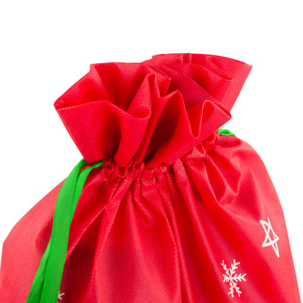 TG70466-2 Weihnachtsgeschenktüte Weihnachtsgeschenktüte rot groß