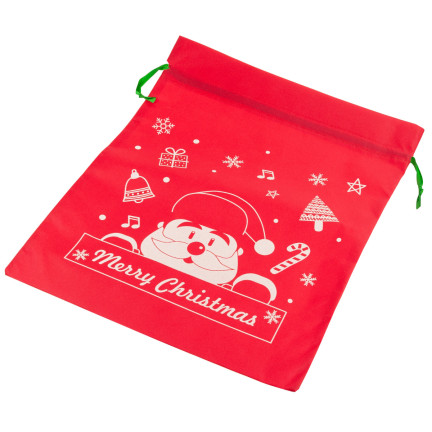 TG70466-2 Weihnachtsgeschenktüte Weihnachtsgeschenktüte rot groß