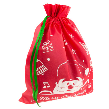 TG70466-2 Weihnachtsgeschenktüte Weihnachtsgeschenktüte rot groß