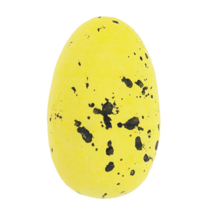 TG70489 Bunte Ostereier, bemalte Eier, 36 Stück, gesprenkelt, Dekoration für den Osterkorb