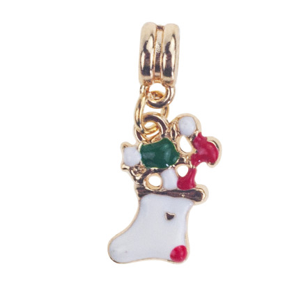 TG70495 ADVENTKALENDER SCHMUCK ARMBAND GESCHENK GOLD ANHÄNGER DIY