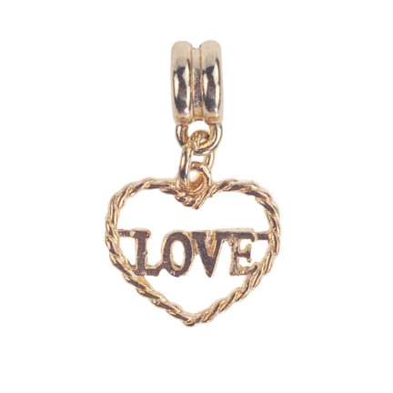 TG70495 ADVENTKALENDER SCHMUCK ARMBAND GESCHENK GOLD ANHÄNGER DIY