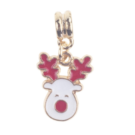 TG70495 ADVENTKALENDER SCHMUCK ARMBAND GESCHENK GOLD ANHÄNGER DIY