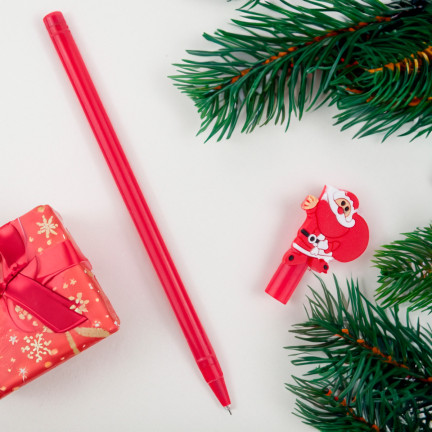TG70496 GEL-STIFT WEIHNACHTSGESCHENK SET VON 4 STÜCK/KPL