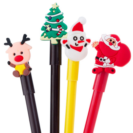 TG70496 GEL-STIFT WEIHNACHTSGESCHENK SET VON 4 STÜCK/KPL