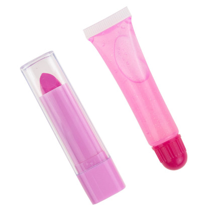 TG70498 MAKE-UP UND NAGELKUNST KIT HANDTASCHE SCHATTEN LIPPENSTIFT
