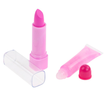 TG70498 MAKE-UP UND NAGELKUNST KIT HANDTASCHE SCHATTEN LIPPENSTIFT