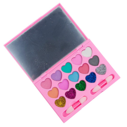 TG70498 MAKE-UP UND NAGELKUNST KIT HANDTASCHE SCHATTEN LIPPENSTIFT
