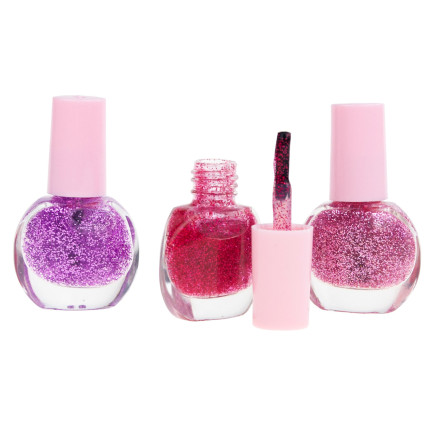 TG70498 MAKE-UP UND NAGELKUNST KIT HANDTASCHE SCHATTEN LIPPENSTIFT