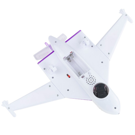 TG71057 – interaktives, fahrendes Flugzeug für Kinder mit LED-Beleuchtung und Sound