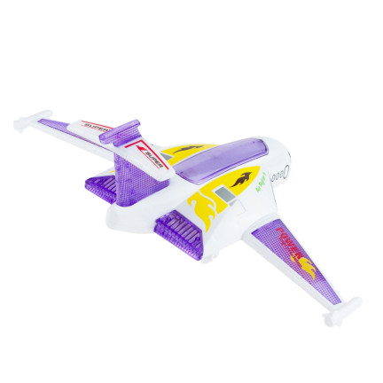 TG71057 – interaktives, fahrendes Flugzeug für Kinder mit LED-Beleuchtung und Sound