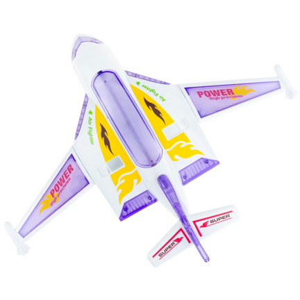 TG71057 – interaktives, fahrendes Flugzeug für Kinder mit LED-Beleuchtung und Sound