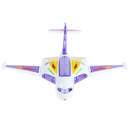 TG71057 – interaktives, fahrendes Flugzeug für Kinder mit LED-Beleuchtung und Sound
