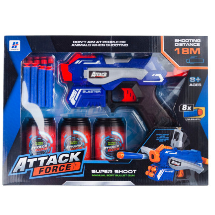 TG71059 NERF ELITE N-STRIKE SHOTLISTOL MIT SHOTLER GEWEHR